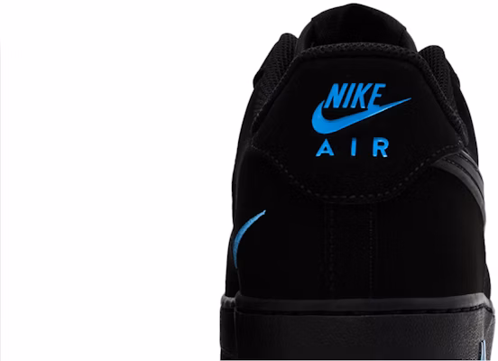 Nike Air Force 1 '07 'Black University Blue' HV6223-001 Sizing Nike Air Force 1 '07 'Black University Blue' HV6223-001