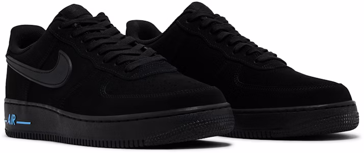 Nike Air Force 1 '07 'Negro Azul Universidad' HV6223-001 Cheap Nike Air Force 1 '07 'Negro Azul Universidad' HV6223-001