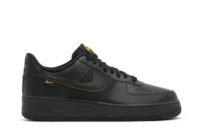 Nike Air Force 1 '07 'Black University Gold' FZ4617-001