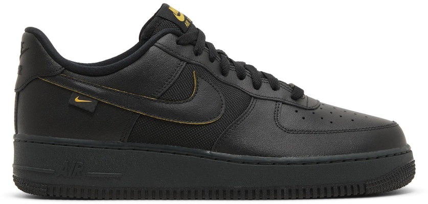 Nike Air Force 1 '07 'Hitam Emas Universitas' FZ4617-001 Buy Nike Air Force 1 '07 'Hitam Emas Universitas' FZ4617-001