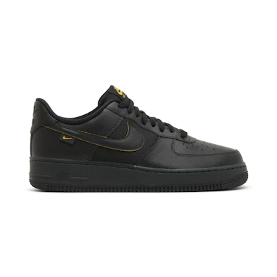 Nike Air Force 1 '07 'Black University Gold'