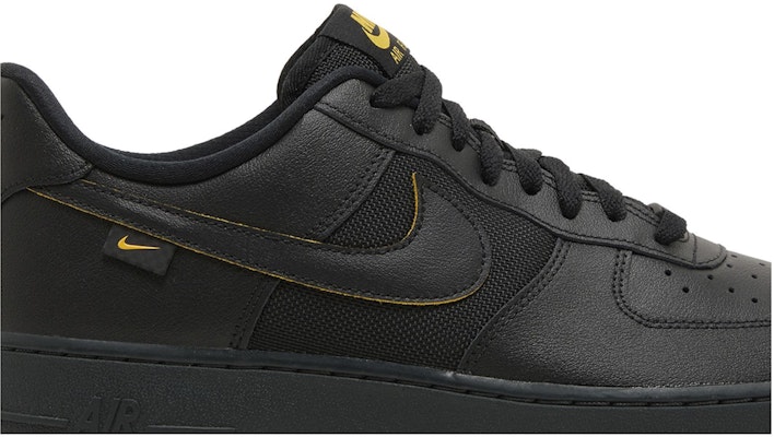 Nike Air Force 1 '07 'Hitam Emas Universitas' FZ4617-001 Order Nike Air Force 1 '07 'Hitam Emas Universitas' FZ4617-001