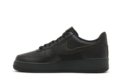 Nike Air Force 1 '07 'Black University Gold' FZ4617-001
