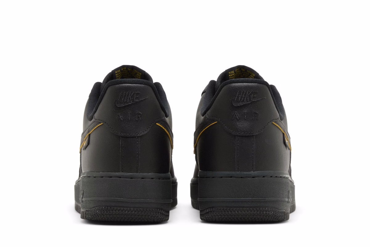 Nike Air Force 1 '07 'Black University Gold' FZ4617-001