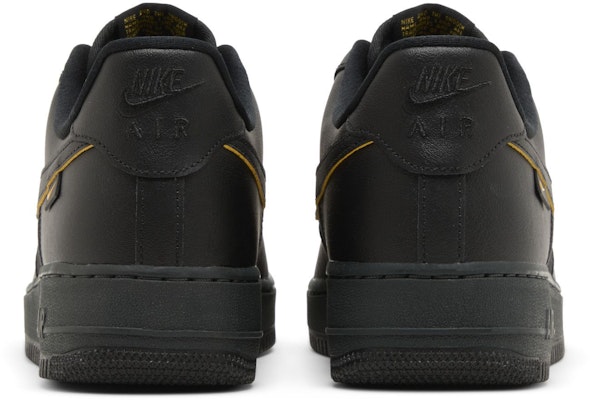 Nike Air Force 1 '07 'Hitam Emas Universitas' FZ4617-001 Details for Nike Air Force 1 '07 'Hitam Emas Universitas' FZ4617-001