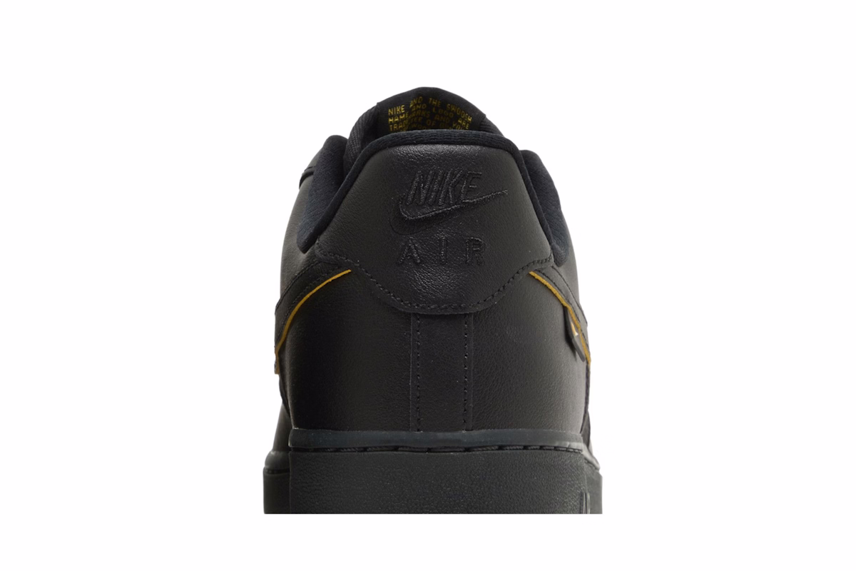 Nike Air Force 1 '07 'Black University Gold' FZ4617-001