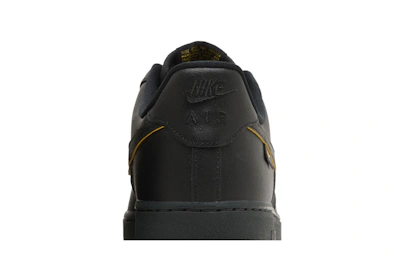Nike Air Force 1 '07 'Black University Gold' FZ4617-001