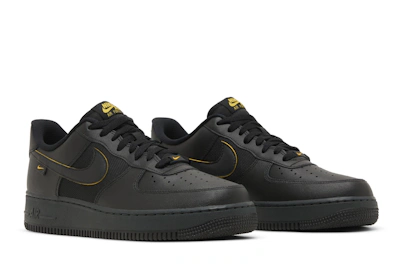 Nike Air Force 1 '07 'Black University Gold' FZ4617-001