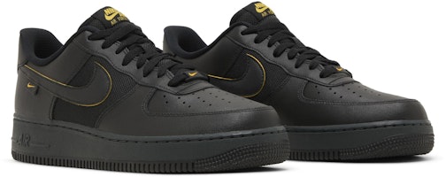 Nike Air Force 1 '07 'Hitam Emas Universiti' FZ4617-001 Cheap Nike Air Force 1 '07 'Hitam Emas Universiti' FZ4617-001