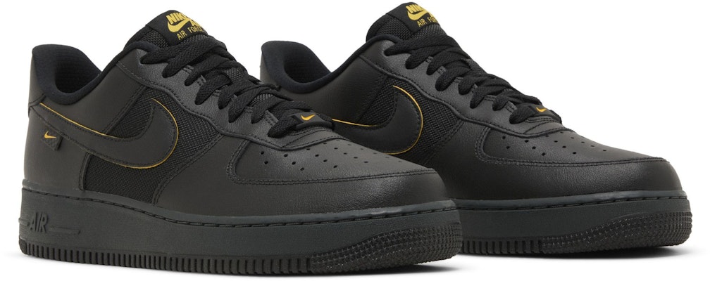 Nike Air Force 1 '07 'Hitam Emas Universitas' FZ4617-001 Cheap Nike Air Force 1 '07 'Hitam Emas Universitas' FZ4617-001