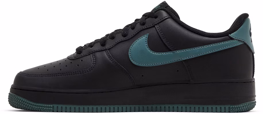 Nike Air Force 1 '07 'Hitam Hijau Vintage' FJ4146-001 Lookbook Nike Air Force 1 '07 'Hitam Hijau Vintage' FJ4146-001