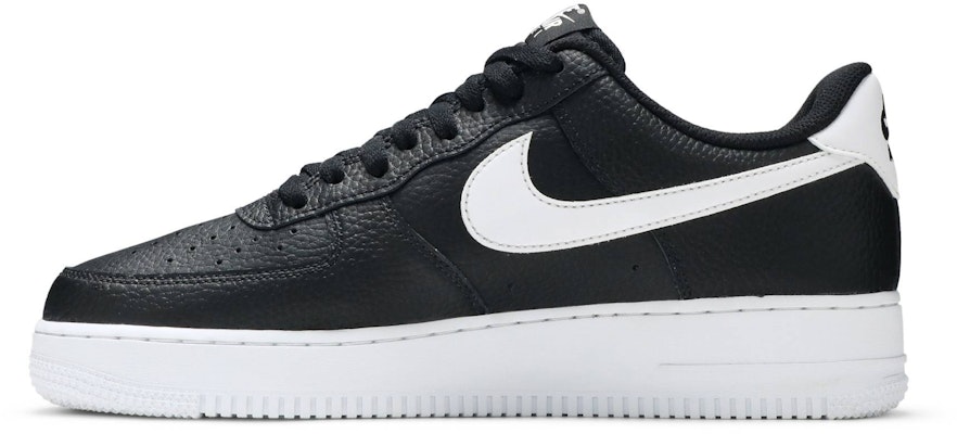 Nike Air Force 1 '07 'Hitam Putih' CT2302-002 Lookbook Nike Air Force 1 '07 'Hitam Putih' CT2302-002