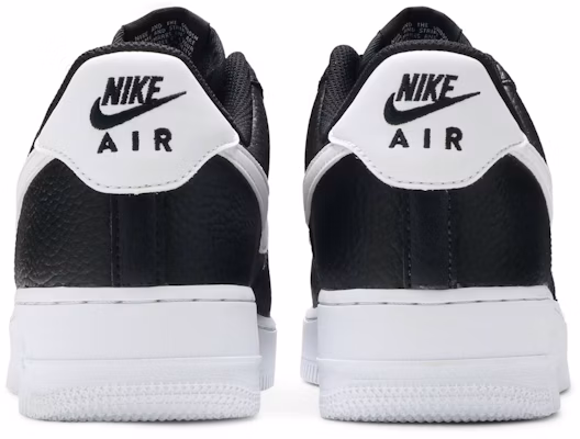 Nike Air Force 1 '07 'Hitam Putih' CT2302-002 Details for Nike Air Force 1 '07 'Hitam Putih' CT2302-002