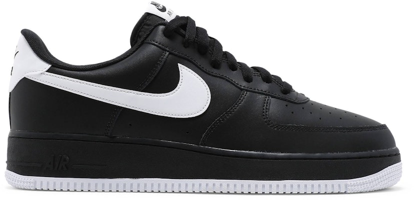 Nike air 2025 force all black