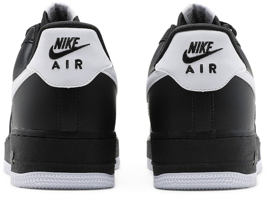 ナイキ エアフォース1 '07 黒白 DC2911-002 Details for ナイキ エアフォース1 '07 黒白 DC2911-002