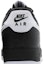 Sizing ナイキ エアフォース1 '07 黒白 DC2911-002