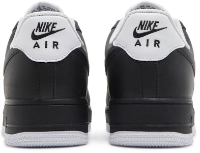 Nike Air Force 1 '07 'Hitam Putih' DH7561-001 Details for Nike Air Force 1 '07 'Hitam Putih' DH7561-001