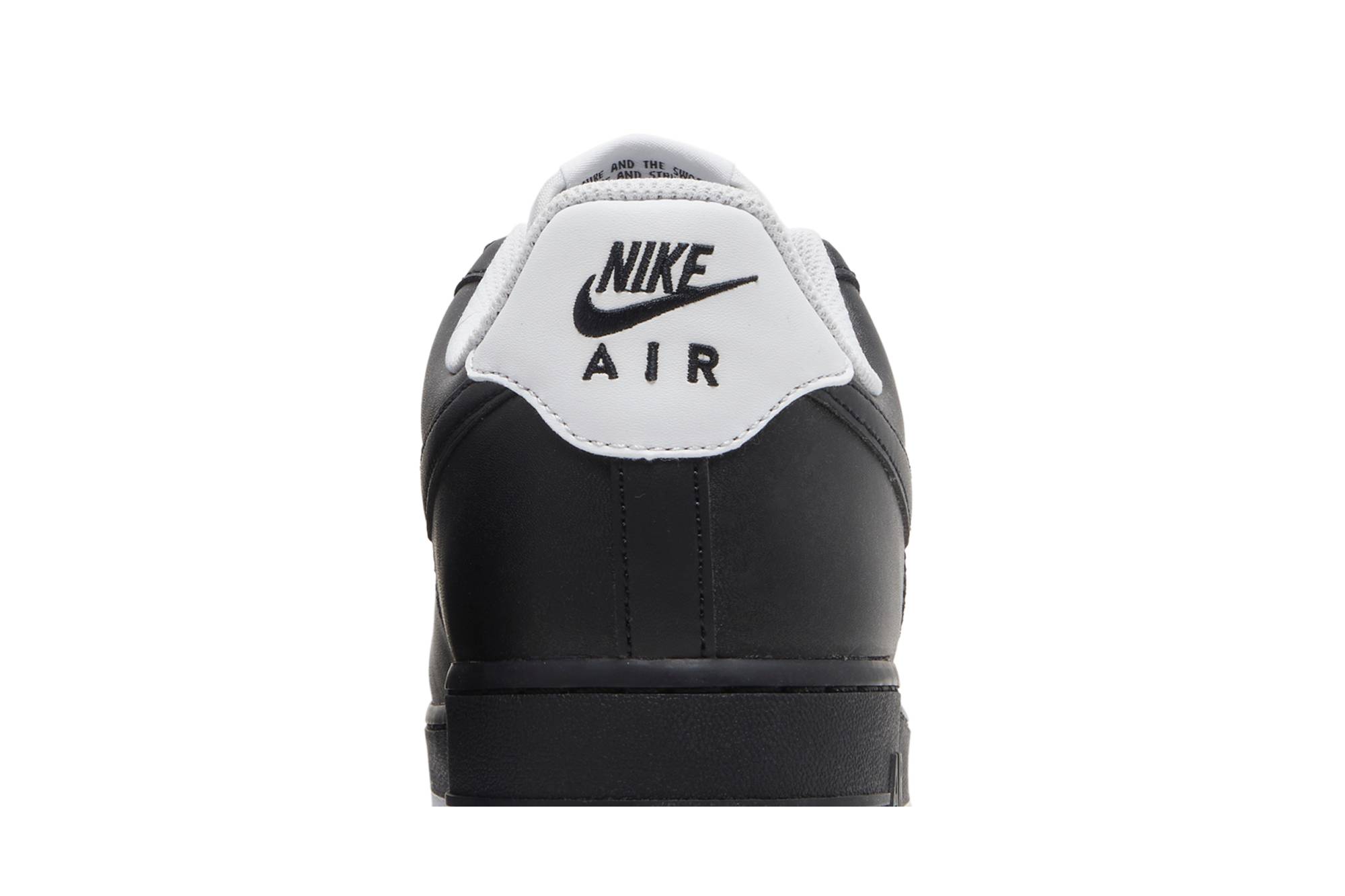 Sizing Nike Air Force 1 '07 'Hitam Putih' DH7561-001