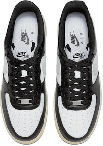 Nike Air Force 1 '07 'Negro Blanco Leche de Coco' FQ6848-101 Shop Nike Air Force 1 '07 'Negro Blanco Leche de Coco' FQ6848-101