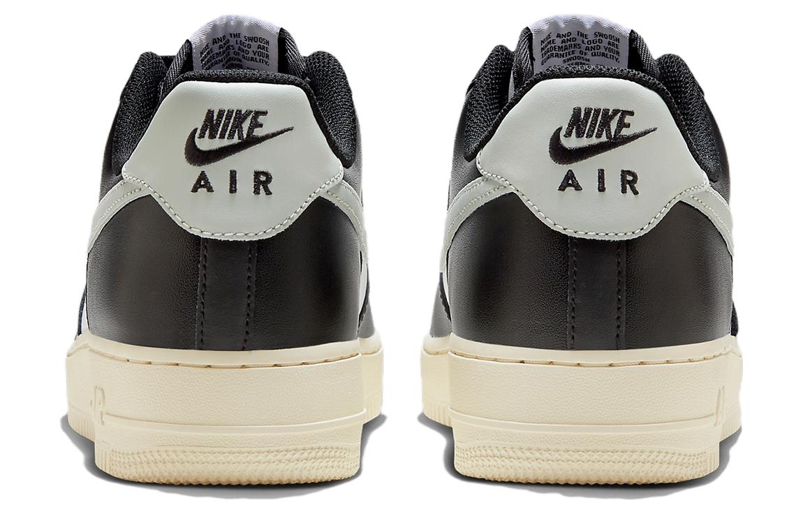 Details for Nike Air Force 1 ''07 ''Zwart Wit Kokosmelk'' FQ6848-101
