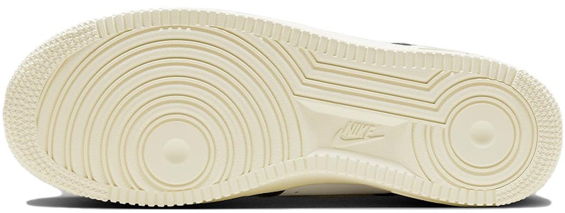 Nike Air Force 1 '07 'Negro Blanco Leche de Coco' FQ6848-101 Details for Nike Air Force 1 '07 'Negro Blanco Leche de Coco' FQ6848-101