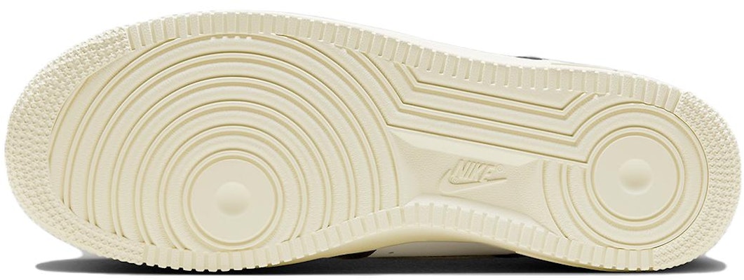 나이키 에어 포스 1 '07 블랙/화이트 코코넛 밀크 FQ6848-101 Details for 나이키 에어 포스 1 '07 블랙/화이트 코코넛 밀크 FQ6848-101