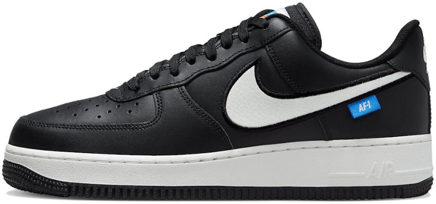 耐吉空军一号 '07 '蓝标 - 黑白' FN7804-001 Buy 耐吉空军一号 '07 '蓝标 - 黑白' FN7804-001
