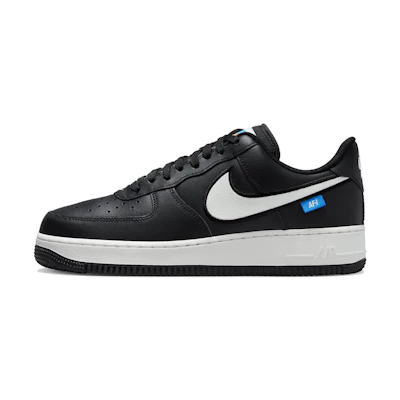 Nike Air Force 1 '07 'Blue Label - Black White'