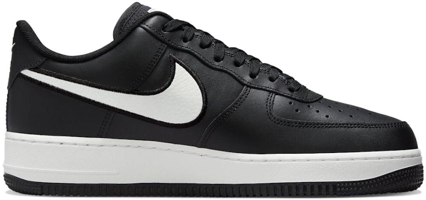 耐吉空军一号 '07 '蓝标 - 黑白' FN7804-001 Order 耐吉空军一号 '07 '蓝标 - 黑白' FN7804-001
