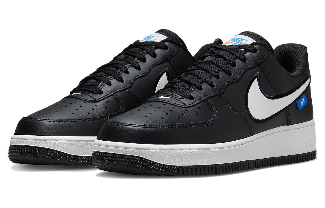 Lookbook 耐吉空军一号 '07 '蓝标 - 黑白' FN7804-001