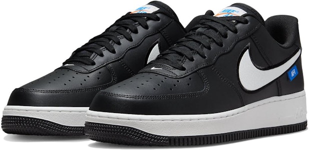 나이키 에어 포스 1 '07 블루 라벨 - 블랙 화이트 FN7804-001 Lookbook 나이키 에어 포스 1 '07 블루 라벨 - 블랙 화이트 FN7804-001