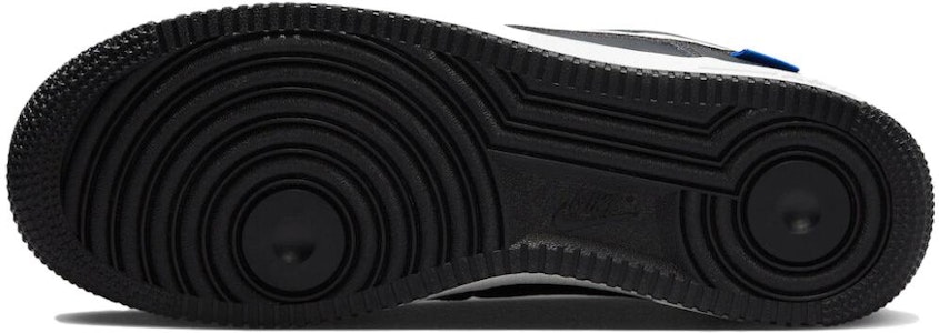 나이키 에어 포스 1 '07 블루 라벨 - 블랙 화이트 FN7804-001 Details for 나이키 에어 포스 1 '07 블루 라벨 - 블랙 화이트 FN7804-001