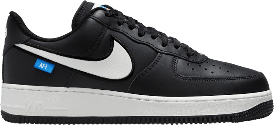 Air force 1 black 2025 red white