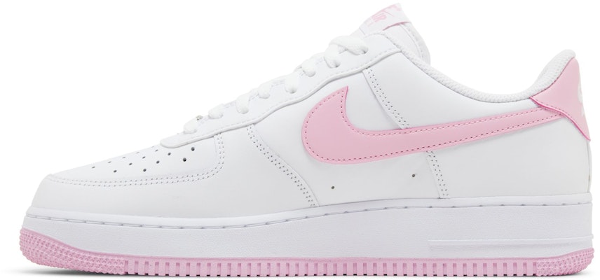 Nike Air Force 1 '07 'Bubblegum' FJ4146-101 Lookbook Nike Air Force 1 '07 'Bubblegum' FJ4146-101