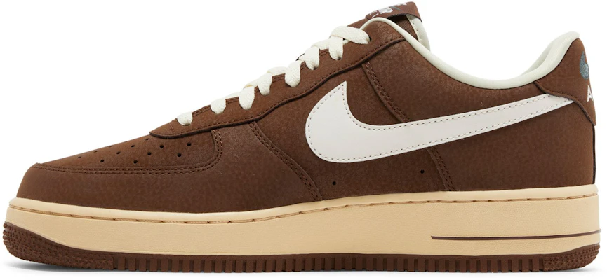 Nike Air Force 1 '07 'Cacao Wow' Sepatu Sneakers FZ3592-259 Lookbook Nike Air Force 1 '07 'Cacao Wow' Sepatu Sneakers FZ3592-259
