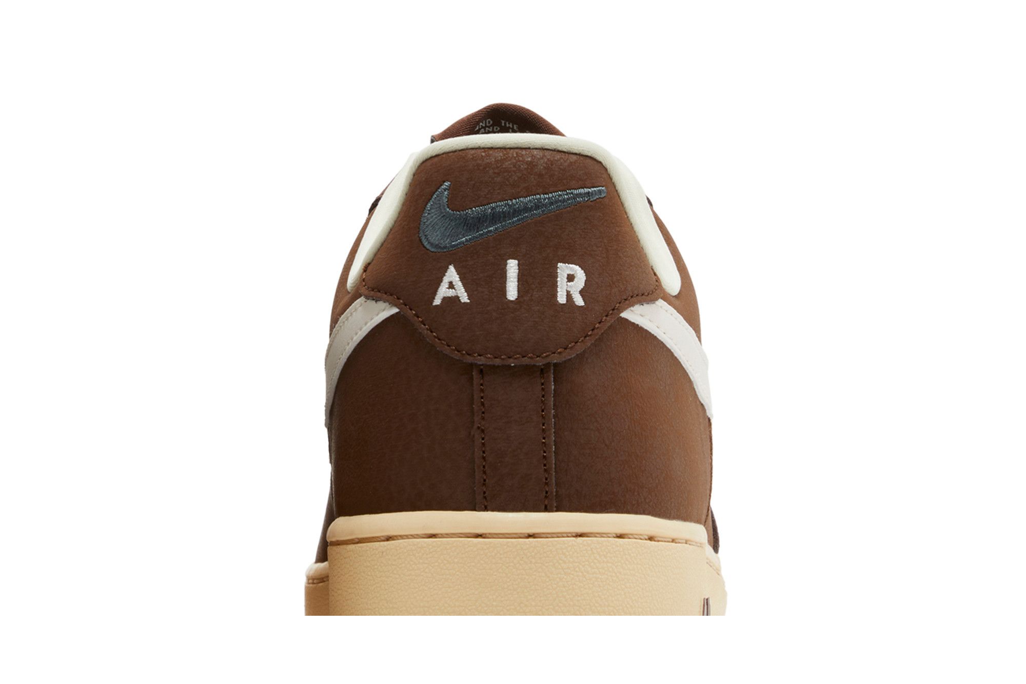 Sizing Nike Air Force 1 '07 'Cacao Wow' Sepatu Sneakers FZ3592-259