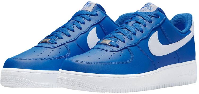 Nike Air Force 1 '07 'College Blue' FJ4146-402 Lookbook Nike Air Force 1 '07 'College Blue' FJ4146-402