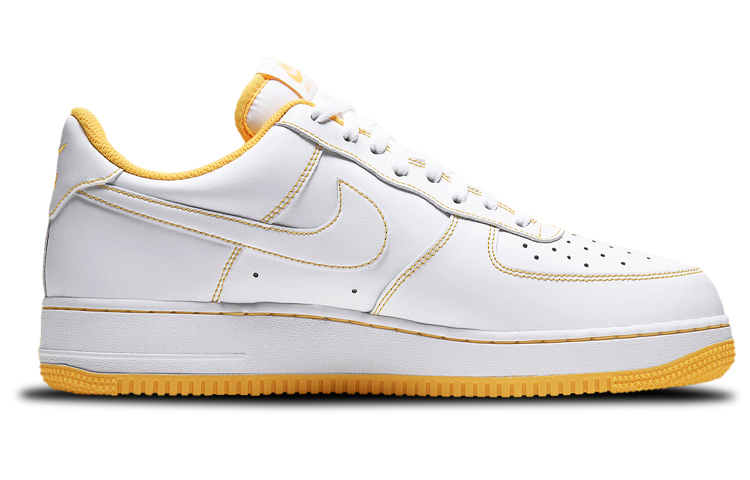 Order Nike Air Force 1 '07 'Costura Contraste - Blanco Naranja Láser' CV1724-102