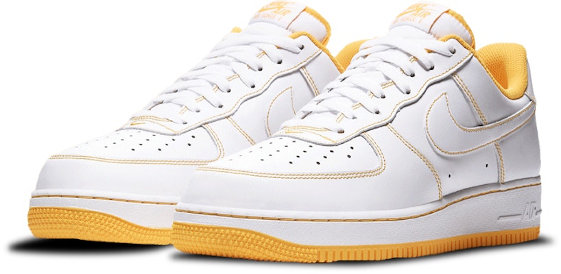 耐克空军1代'07'对比缝线 - 白色激光橙 CV1724-102 Lookbook 耐克空军1代'07'对比缝线 - 白色激光橙 CV1724-102