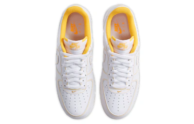 Nike Air Force 1 '07 'Contrast Stitch - White Laser Orange' CV1724-102
