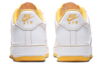 Nike Air Force 1 '07 'Contrast Stitch - White Laser Orange' CV1724-102