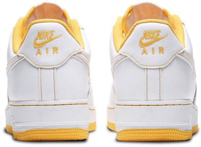 Nike Air Force 1 '07 'Costura Contraste - Blanco Naranja Láser' CV1724-102 Purchase Nike Air Force 1 '07 'Costura Contraste - Blanco Naranja Láser' CV1724-102