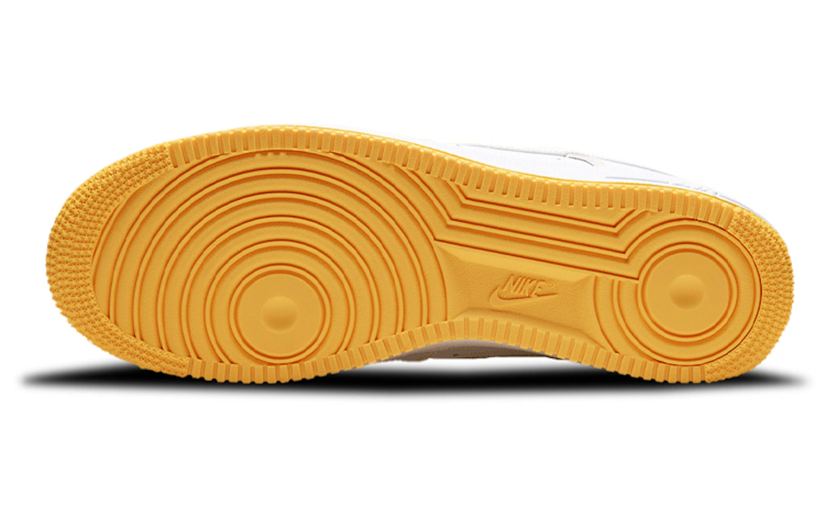 Nike Air Force 1 '07 'Contrast Stitch - White Laser Orange' CV1724-102