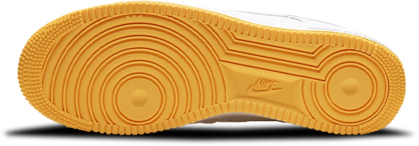 Nike Air Force 1 '07 'Costura Contraste - Blanco Naranja Láser' CV1724-102 Details for Nike Air Force 1 '07 'Costura Contraste - Blanco Naranja Láser' CV1724-102