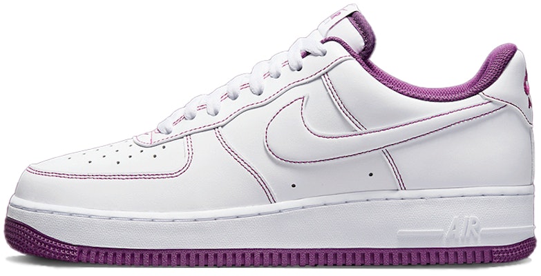 耐吉 Air Force 1 '07 'Contrast Stitch - White Viotech' CV1724-105 Buy 耐吉 Air Force 1 '07 'Contrast Stitch - White Viotech' CV1724-105