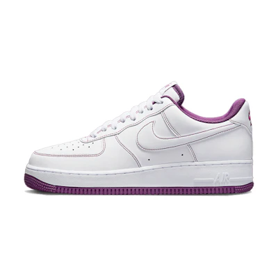Nike Air Force 1 '07 'Contrast Stitch - White Viotech'
