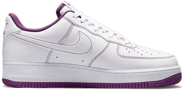 耐吉 Air Force 1 '07 'Contrast Stitch - White Viotech' CV1724-105 Order 耐吉 Air Force 1 '07 'Contrast Stitch - White Viotech' CV1724-105