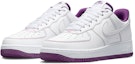 Lookbook 耐吉 Air Force 1 '07 'Contrast Stitch - White Viotech' CV1724-105