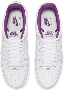 耐吉 Air Force 1 '07 'Contrast Stitch - White Viotech' CV1724-105 Shop 耐吉 Air Force 1 '07 'Contrast Stitch - White Viotech' CV1724-105