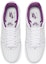 Shop 耐吉 Air Force 1 '07 'Contrast Stitch - White Viotech' CV1724-105